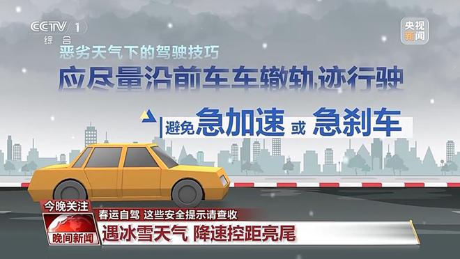 ag真人国际@驾驶人春运出行这些安全提示请查收(图3)