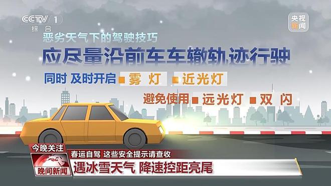 ag真人国际@驾驶人春运出行这些安全提示请查收(图4)