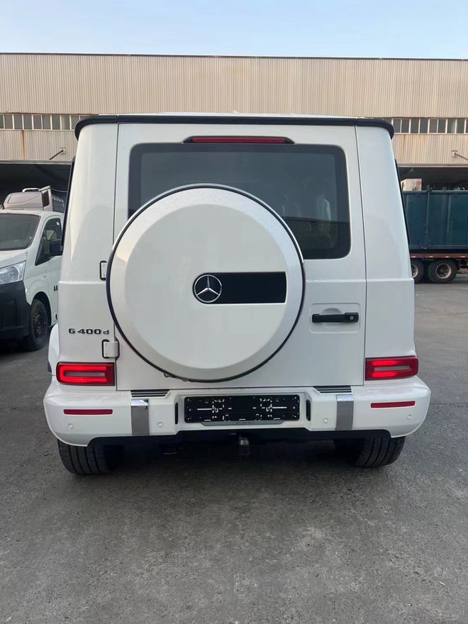 ag真人国际严苛的地形奔驰G400d柴油性价翻毛皮顶(图5)
