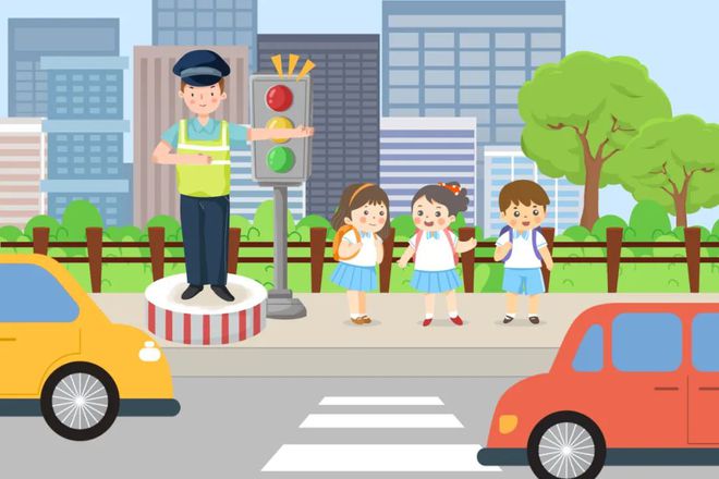 ag真人国际校车安全指南及交通安全知识宣传丨安全提示(图5)
