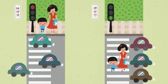 ag真人国际校车安全指南及交通安全知识宣传丨安全提示(图6)